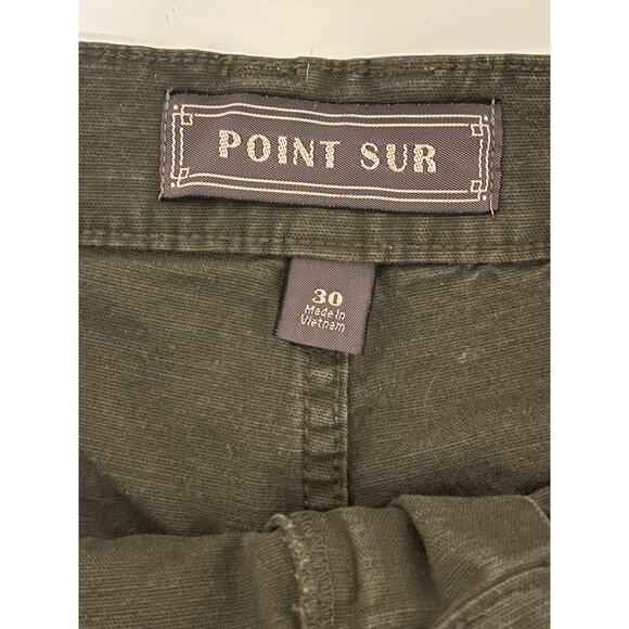 J. Crew Point Sur washed wide-leg crop pant - Picture 5 of 10